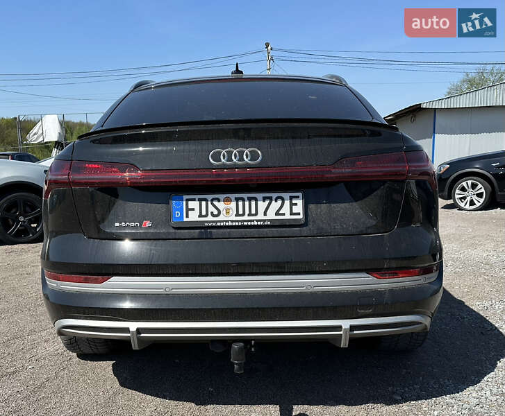 Внедорожник / Кроссовер Audi e-tron Sportback 2022 в Киеве