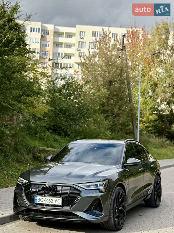 Внедорожник / Кроссовер Audi e-tron Sportback 2020 в Львове