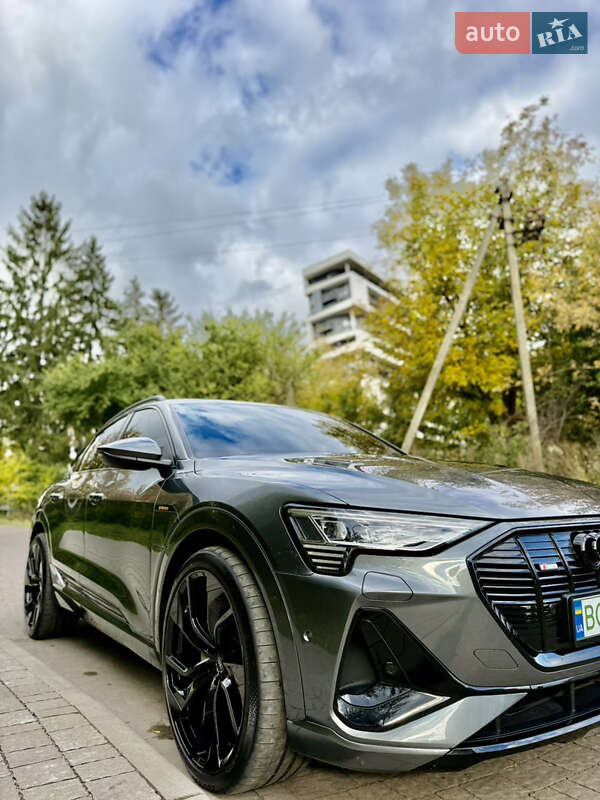 Внедорожник / Кроссовер Audi e-tron Sportback 2020 в Львове