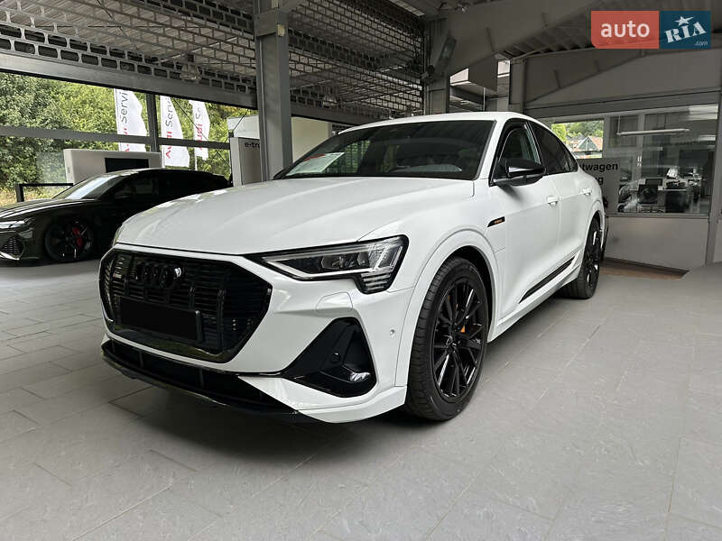Внедорожник / Кроссовер Audi e-tron Sportback 2022 в Берегово