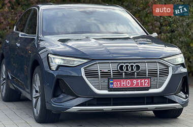 Внедорожник / Кроссовер Audi e-tron Sportback 2021 в 