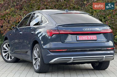 Внедорожник / Кроссовер Audi e-tron Sportback 2021 в 