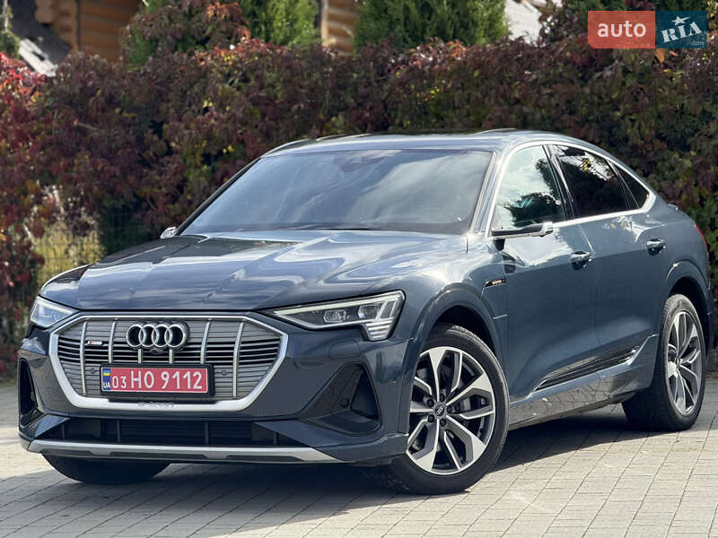Внедорожник / Кроссовер Audi e-tron Sportback 2021 в Стрые