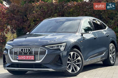 Внедорожник / Кроссовер Audi e-tron Sportback 2021 в 