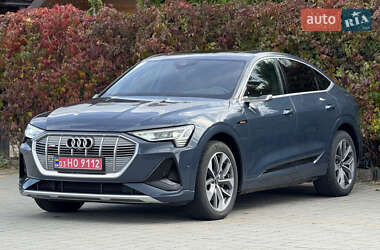 Внедорожник / Кроссовер Audi e-tron Sportback 2021 в 