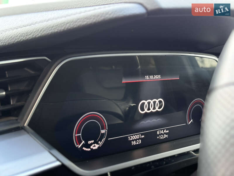 Внедорожник / Кроссовер Audi e-tron Sportback 2021 в Стрые