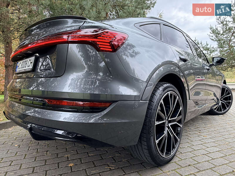 Внедорожник / Кроссовер Audi e-tron Sportback 2021 в Дрогобыче