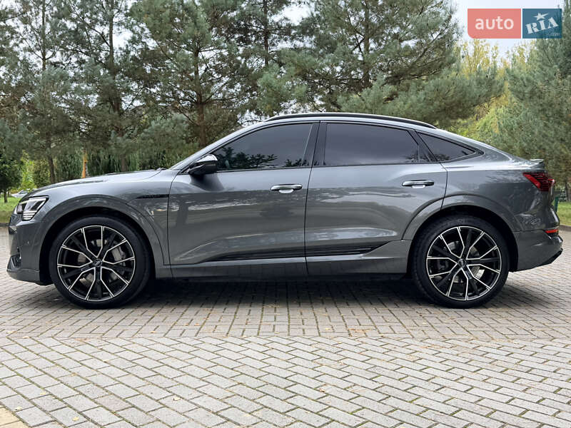 Внедорожник / Кроссовер Audi e-tron Sportback 2021 в Дрогобыче