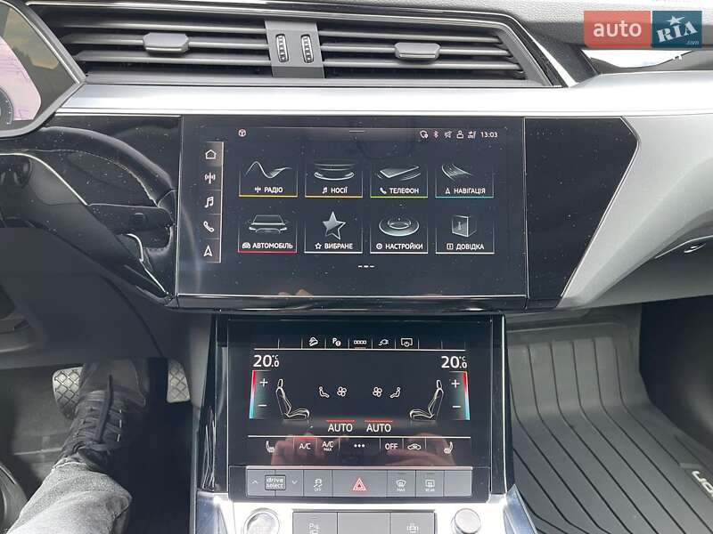 Внедорожник / Кроссовер Audi e-tron Sportback 2020 в Тернополе