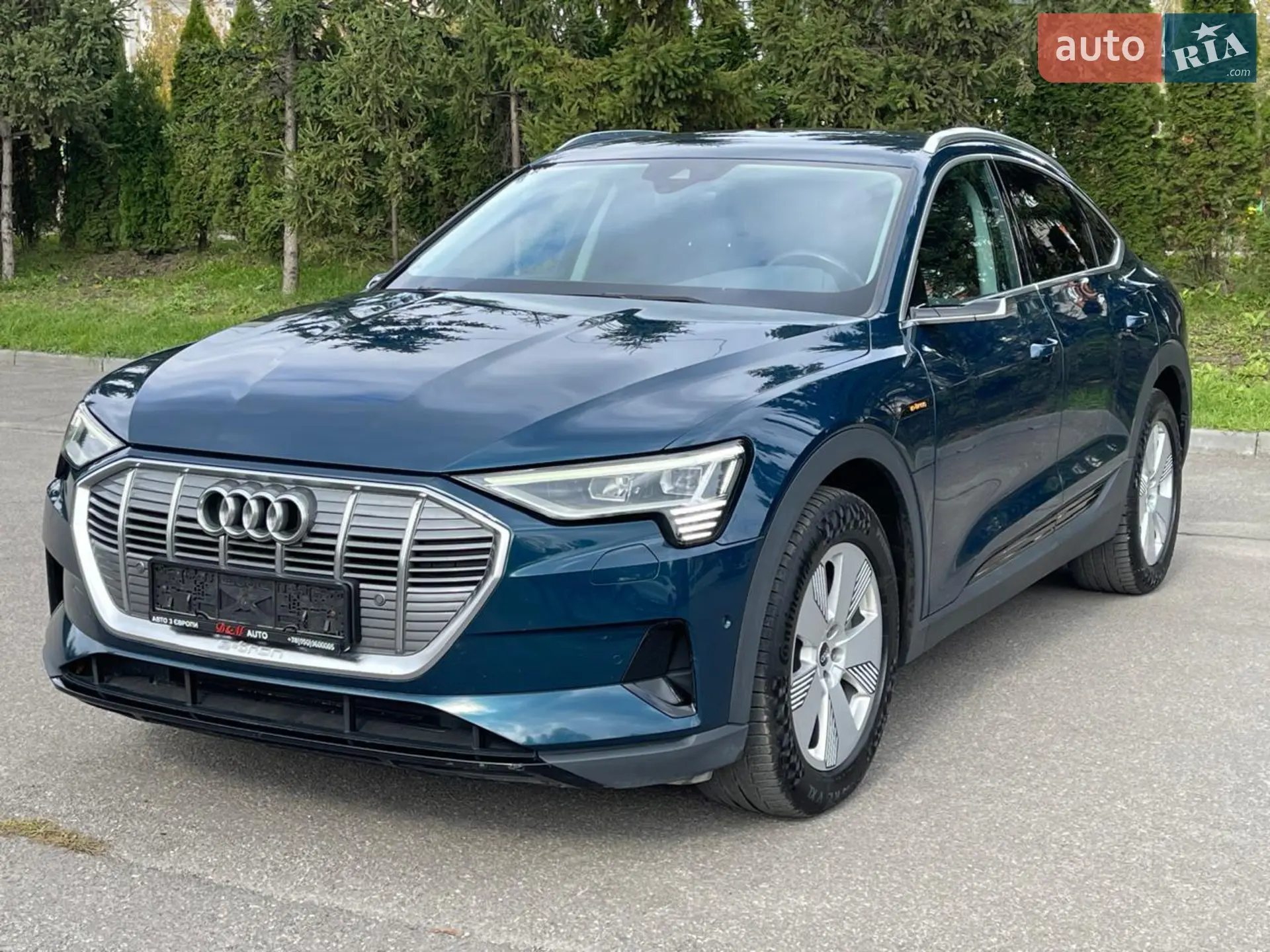 2020 Audi e-tron Sportback - мініатюра 18