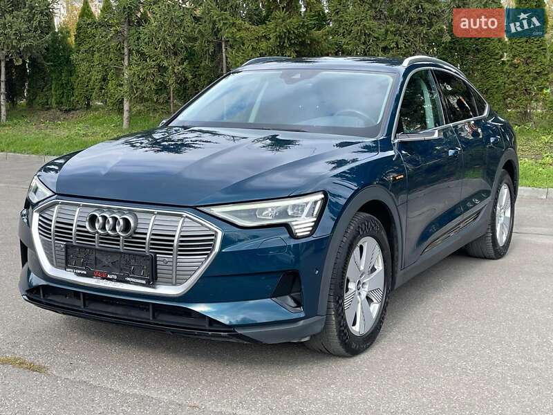 Внедорожник / Кроссовер Audi e-tron Sportback 2020 в Тернополе