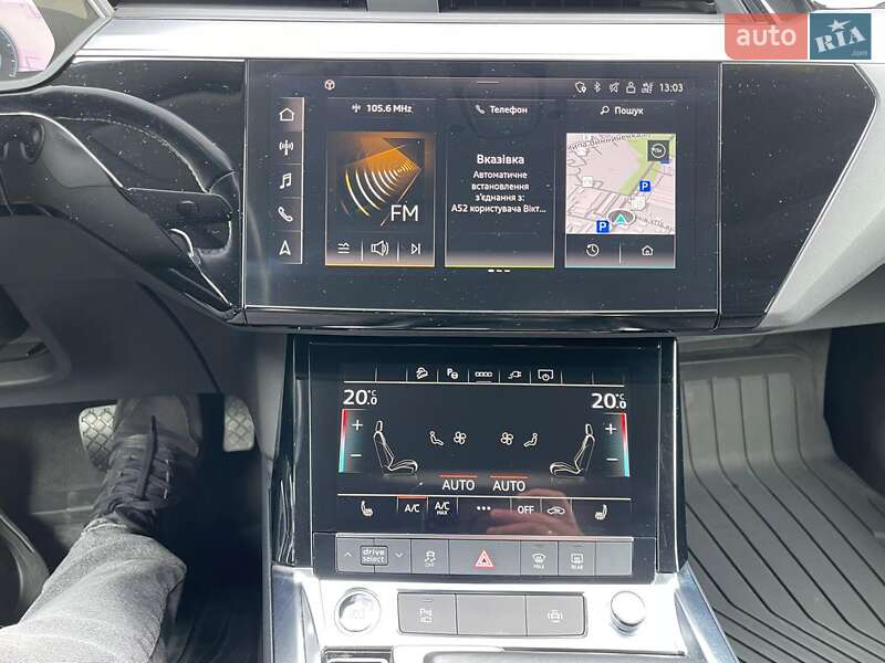 Внедорожник / Кроссовер Audi e-tron Sportback 2020 в Тернополе