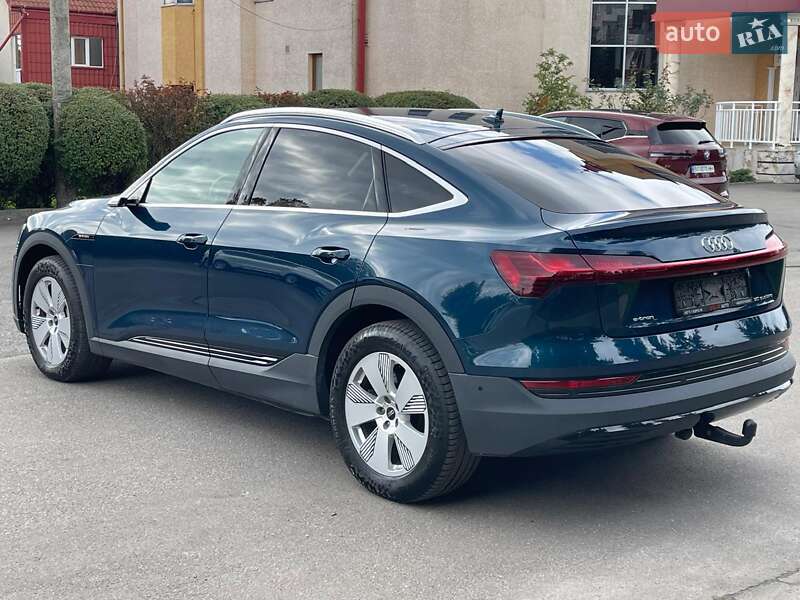 Внедорожник / Кроссовер Audi e-tron Sportback 2020 в Тернополе