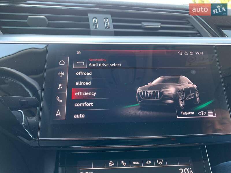 Внедорожник / Кроссовер Audi e-tron Sportback 2020 в Тернополе