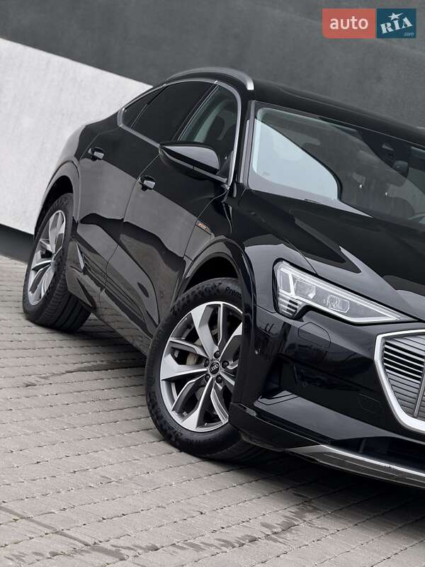Внедорожник / Кроссовер Audi e-tron Sportback 2021 в Тернополе фото 9 Внедорожник / Кроссовер Audi e-tron Sportback 2021 в Тернополе