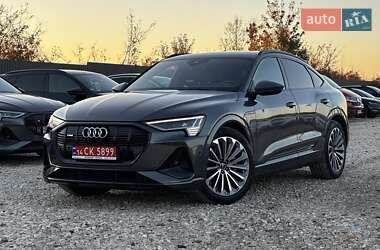 Позашляховик / Кросовер Audi e-tron Sportback 2021 в Львові