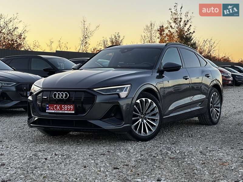 Внедорожник / Кроссовер Audi e-tron Sportback 2021 в Львове