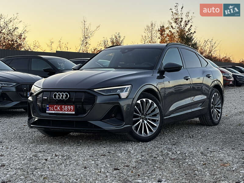 Внедорожник / Кроссовер Audi e-tron Sportback 2021 в Львове