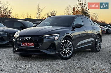 Внедорожник / Кроссовер Audi e-tron Sportback 2021 в 