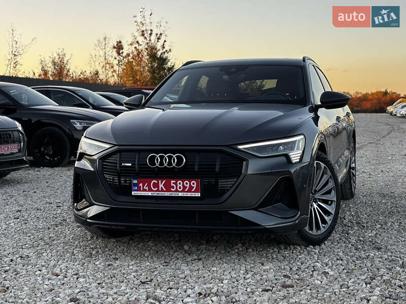 Внедорожник / Кроссовер Audi e-tron Sportback 2021 в Львове