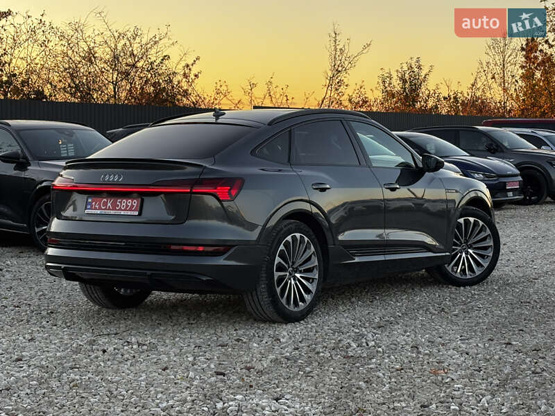 Внедорожник / Кроссовер Audi e-tron Sportback 2021 в Львове