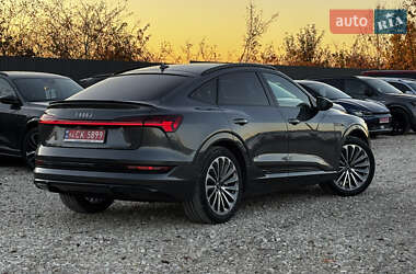 Внедорожник / Кроссовер Audi e-tron Sportback 2021 в 