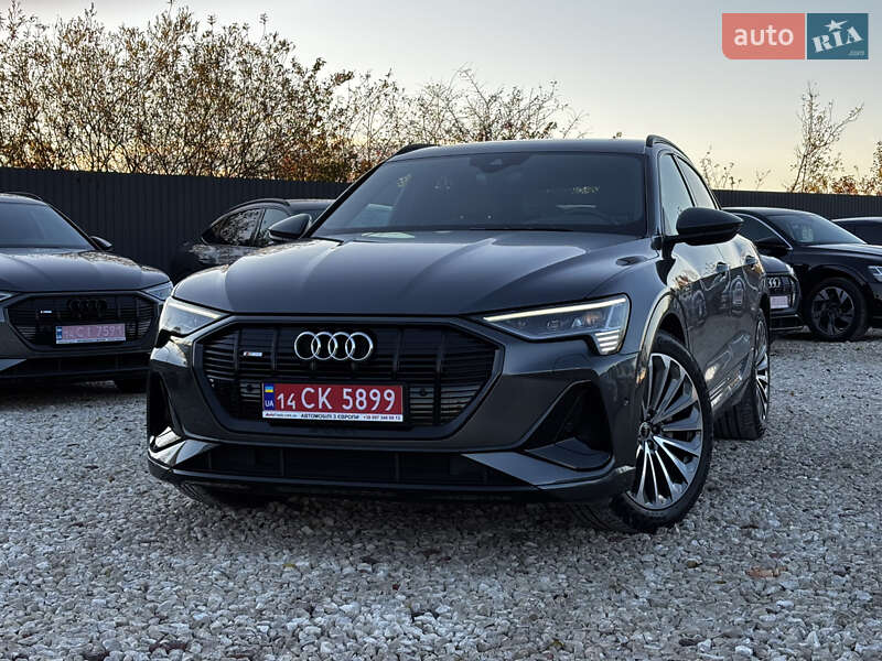 Внедорожник / Кроссовер Audi e-tron Sportback 2021 в Львове