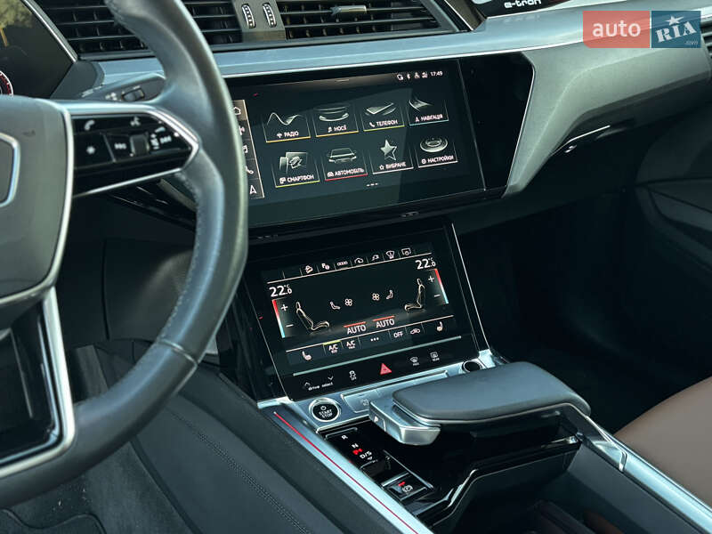 Внедорожник / Кроссовер Audi e-tron Sportback 2021 в Львове