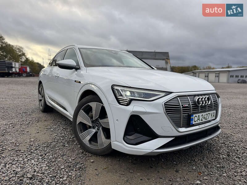 Audi e-tron Sportback 2022
