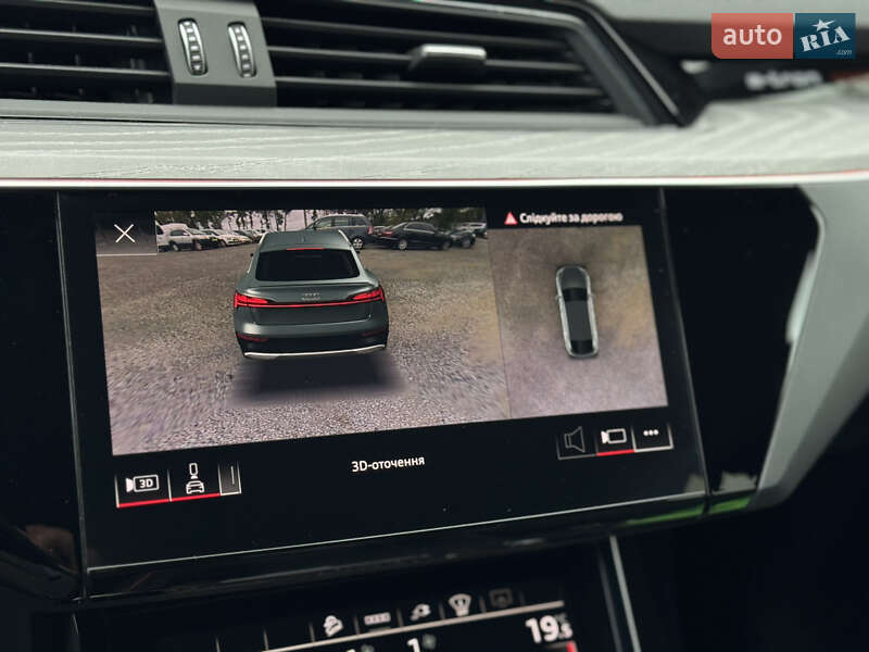 Позашляховик / Кросовер Audi e-tron Sportback 2022 в Умані фото 25 Позашляховик / Кросовер Audi e-tron Sportback 2022 в Умані
