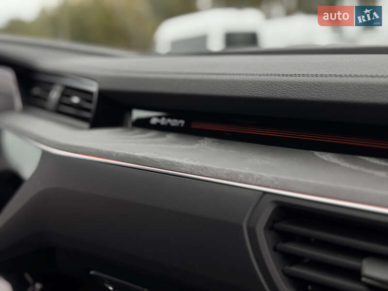 Позашляховик / Кросовер Audi e-tron Sportback 2022 в Умані фото 27 Позашляховик / Кросовер Audi e-tron Sportback 2022 в Умані