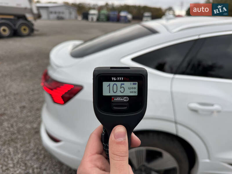 Позашляховик / Кросовер Audi e-tron Sportback 2022 в Умані фото 44 Позашляховик / Кросовер Audi e-tron Sportback 2022 в Умані
