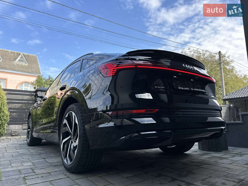 Внедорожник / Кроссовер Audi e-tron Sportback 2021 в Луцке фото 9 Внедорожник / Кроссовер Audi e-tron Sportback 2021 в Луцке