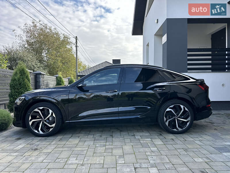 Внедорожник / Кроссовер Audi e-tron Sportback 2021 в Луцке фото 12 Внедорожник / Кроссовер Audi e-tron Sportback 2021 в Луцке