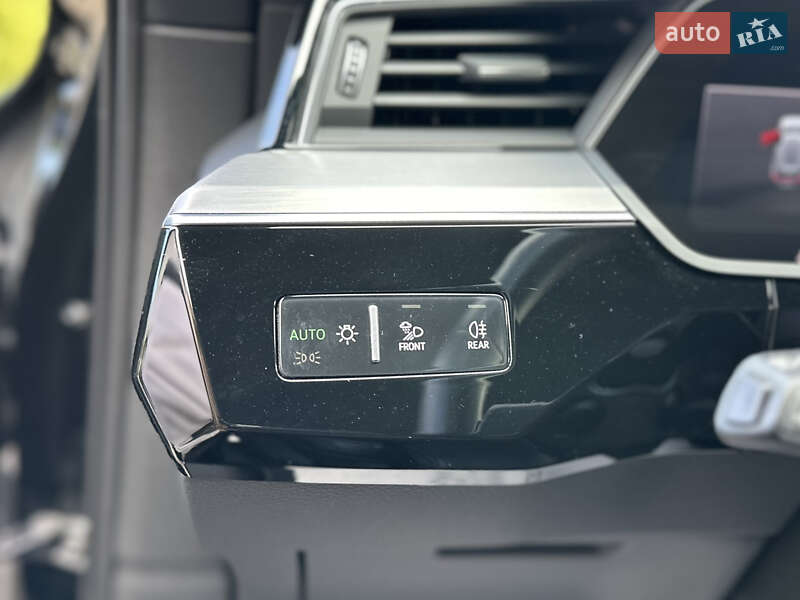 Внедорожник / Кроссовер Audi e-tron Sportback 2021 в Луцке фото 48 Внедорожник / Кроссовер Audi e-tron Sportback 2021 в Луцке