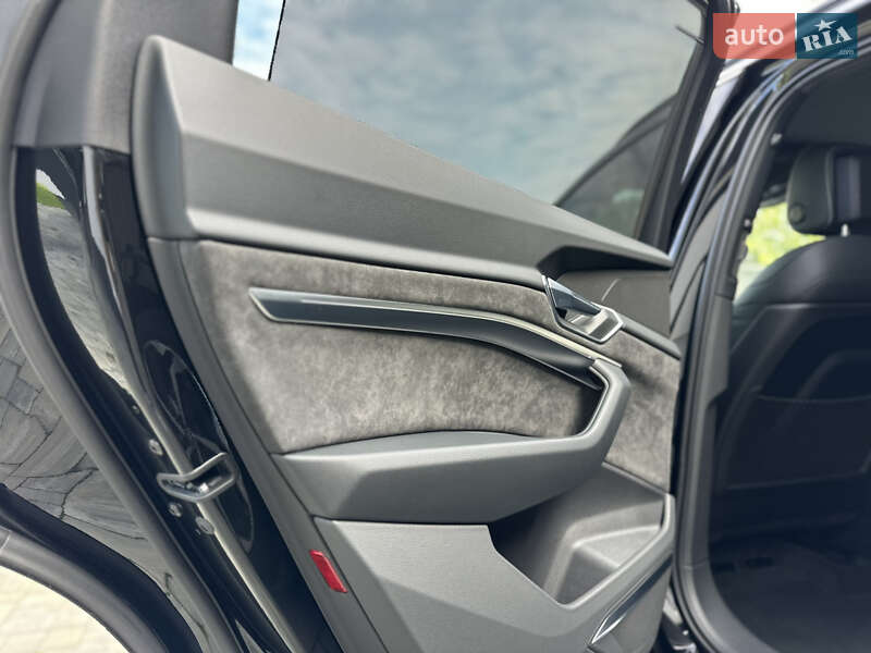 Внедорожник / Кроссовер Audi e-tron Sportback 2021 в Луцке фото 78 Внедорожник / Кроссовер Audi e-tron Sportback 2021 в Луцке