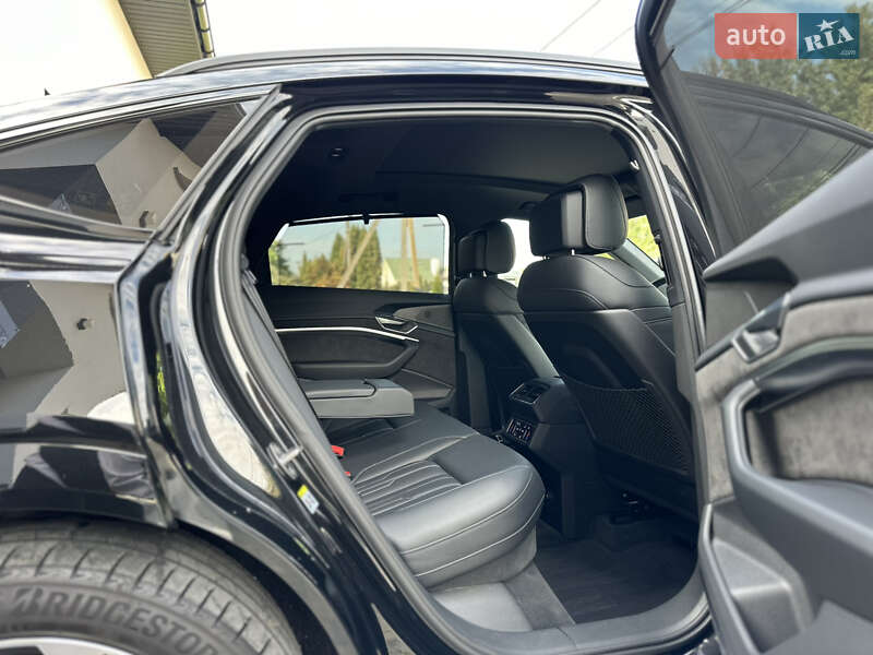 Внедорожник / Кроссовер Audi e-tron Sportback 2021 в Луцке фото 88 Внедорожник / Кроссовер Audi e-tron Sportback 2021 в Луцке