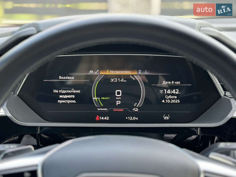 Внедорожник / Кроссовер Audi e-tron Sportback 2021 в Луцке фото 57 Внедорожник / Кроссовер Audi e-tron Sportback 2021 в Луцке
