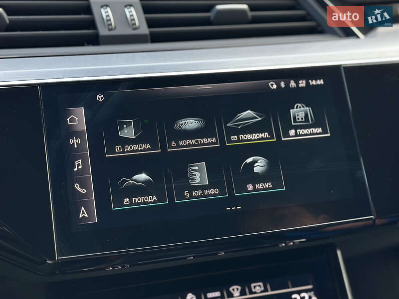 Внедорожник / Кроссовер Audi e-tron Sportback 2021 в Луцке фото 63 Внедорожник / Кроссовер Audi e-tron Sportback 2021 в Луцке