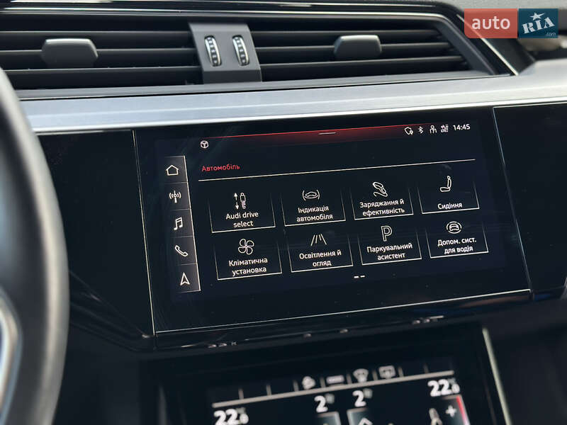 Внедорожник / Кроссовер Audi e-tron Sportback 2021 в Луцке фото 64 Внедорожник / Кроссовер Audi e-tron Sportback 2021 в Луцке