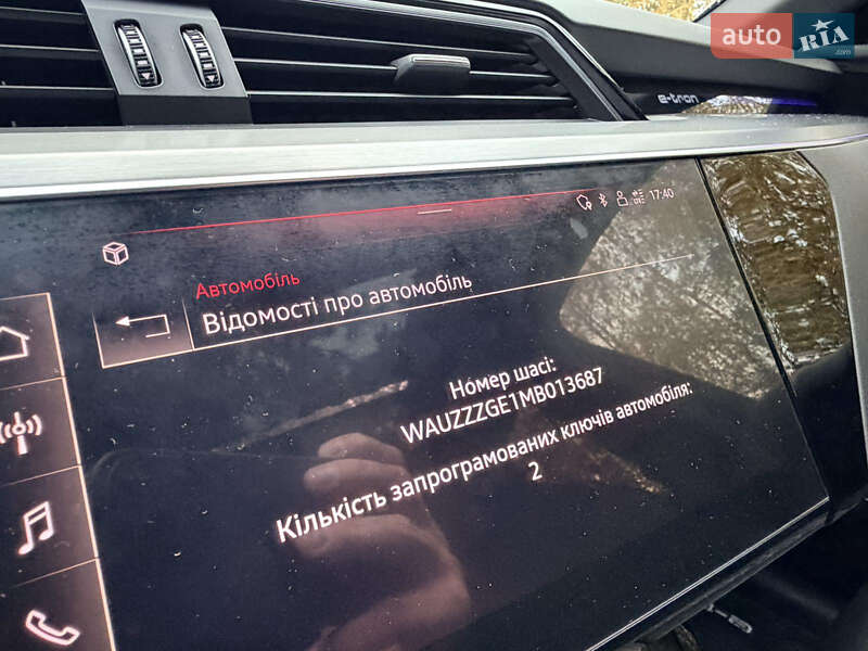 Внедорожник / Кроссовер Audi e-tron Sportback 2020 в Дрогобыче