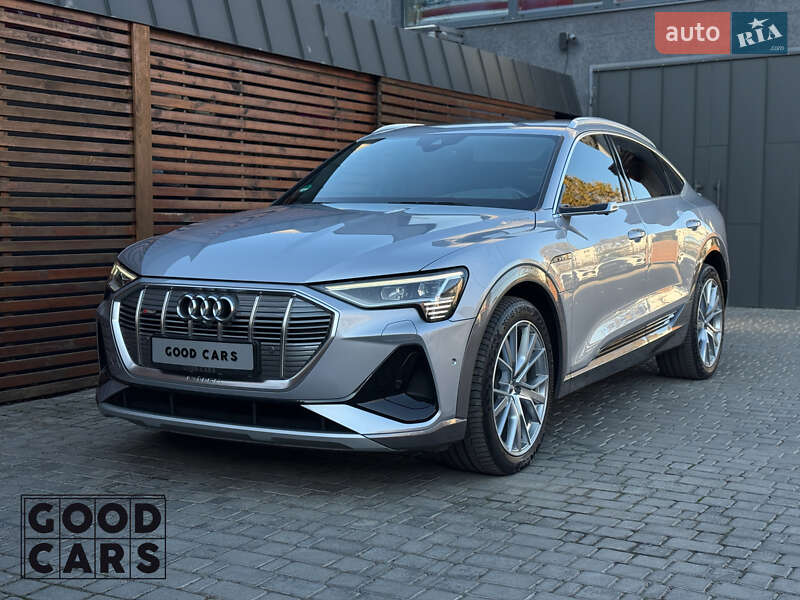 Внедорожник / Кроссовер Audi e-tron Sportback 2020 в Одессе фото 3 Внедорожник / Кроссовер Audi e-tron Sportback 2020 в Одессе