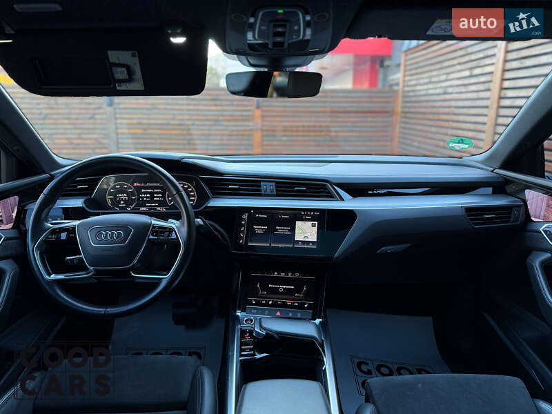 Внедорожник / Кроссовер Audi e-tron Sportback 2020 в Одессе фото 19 Внедорожник / Кроссовер Audi e-tron Sportback 2020 в Одессе