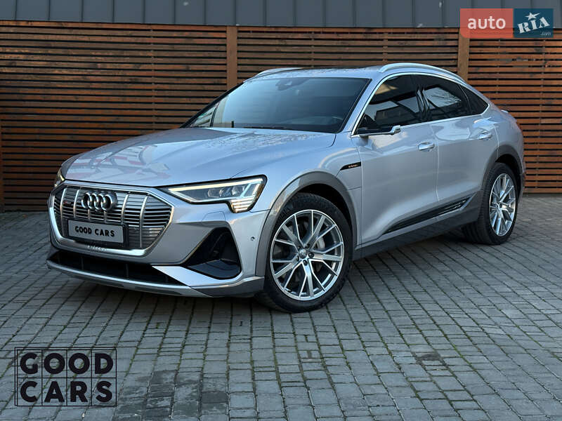 Audi e-tron Sportback 2020