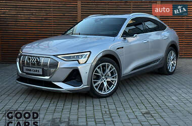 Внедорожник / Кроссовер Audi e-tron Sportback 2020 в 