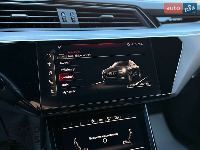 Внедорожник / Кроссовер Audi e-tron Sportback 2020 в Одессе фото 24 Внедорожник / Кроссовер Audi e-tron Sportback 2020 в Одессе