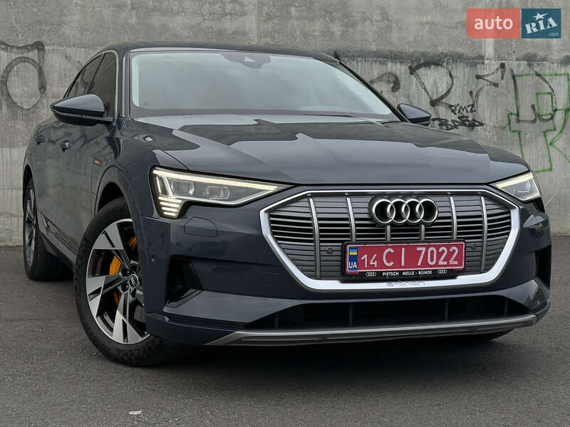 Позашляховик / Кросовер Audi e-tron Sportback 2021 в Львові фото Позашляховик / Кросовер Audi e-tron Sportback 2021 в Львові