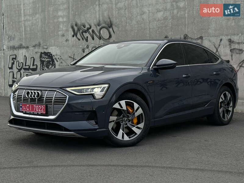 Позашляховик / Кросовер Audi e-tron Sportback 2021 в Львові фото 9 Позашляховик / Кросовер Audi e-tron Sportback 2021 в Львові