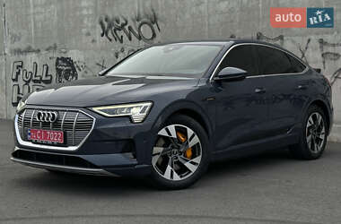 Позашляховик / Кросовер Audi e-tron Sportback 2021 в  фото 9 Позашляховик / Кросовер Audi e-tron Sportback 2021 в