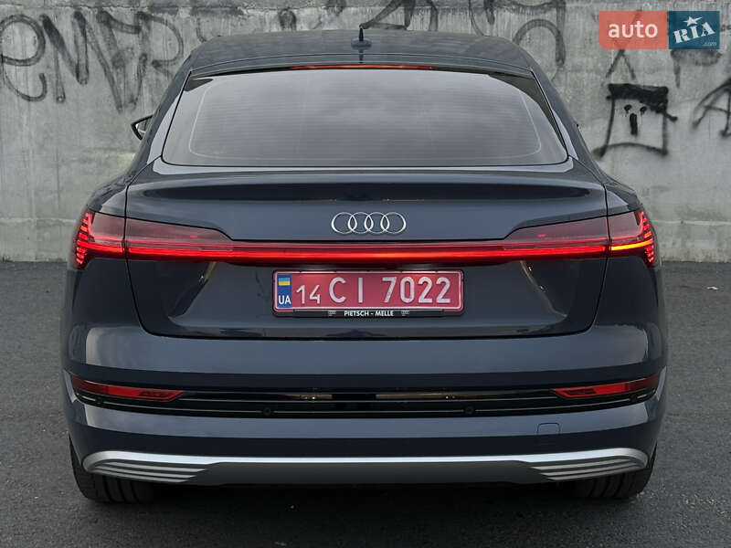 Позашляховик / Кросовер Audi e-tron Sportback 2021 в Львові фото 21 Позашляховик / Кросовер Audi e-tron Sportback 2021 в Львові